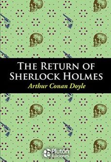 Portada de THE RETURN OF SHERLOCK HOLMES