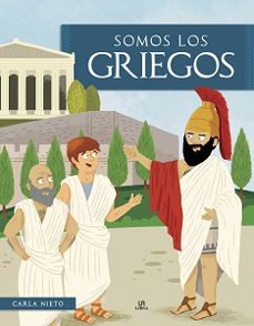 Portada de SOMOS LOS GRIEGOS