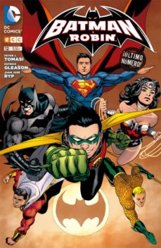 Portada de BATMAN Y ROBIN Nº 12