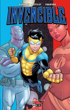 Portada de INVENCIBLE VOL. 4 DE 12
