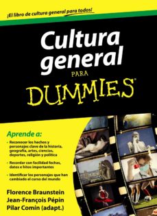 Portada de CULTURA GENERAL PARA DUMMIES