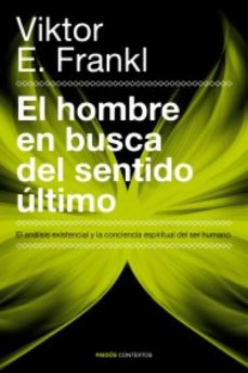 Portada de EL HOMBRE EN BUSCA DEL SENTIDO ULTIMO (EBOOK)