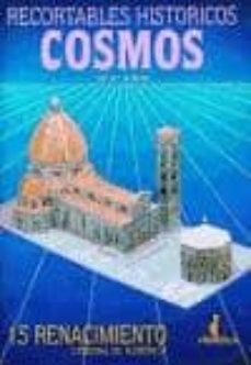 Portada de RECORTABLES HISTORIOS COSMOS 15. RENACIMIENTO