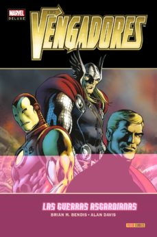 Portada de LOS VENGADORES. LAS GUERRAS ASGARDIANAS