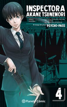 Portada de PSYCHO PASS Nº 04/06 (EBOOK)