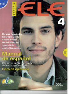 Portada de AGENCIA ELE 4 EJERCICIOS+CD