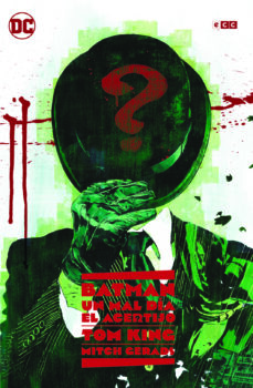 Portada de BATMAN: UN MAL DIA - EL ACERTIJO