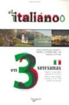 Portada de ITALIANO EN 3 SEMANA