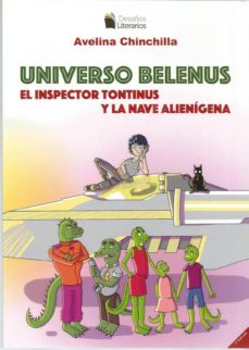 Portada de EL INSPECTOR TONTINUS Y LA NAVE ALIENIGENA