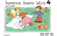 Portada de HAREMOS BUENA LETRA PRE-ESCRIPT, N. 4