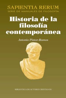 Portada de HISTORIA DE LA FILOSOFIA CONTEMPORANEA