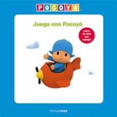 Portada de JUEGA CON POCOYO. LIBRO DE TELA