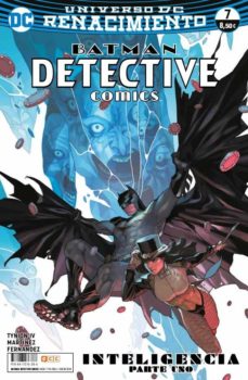 Portada de BATMAN: DETECTIVE COMICS Nº 07 (RENACIMIENTO)