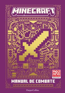 Portada de MANUAL DE COMBATE DE MINECRAFT