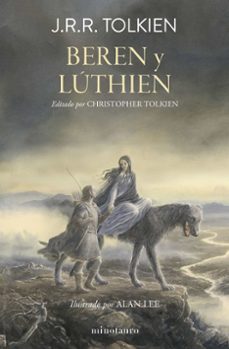 Portada de BEREN Y LUTHIEN