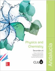 Portada de PHYSICS & CHEMISTRY 2º ESO CLIL (ED 2016) ANDALUCIA