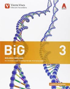 Portada de BIOLOGIA GEOLOGIA 3º ESO.TRIMESTRAL ED 2015 VALENCIA