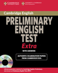 Descargar CAMBRIDGE EXAMS EXTRA PET. STUDENT S BOOK WITH ANSWERS + CD-ROM gratis pdf - leer online