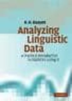 Libros gratis para descargar a ipod. ANALYZING LINGUISTIC DATA: A PRACTICAL INTRODUCTION TO STATISTICS USING R