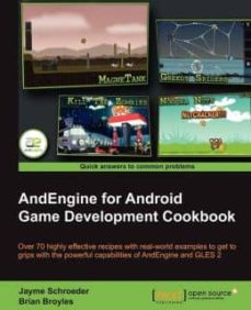 Descargar archivos de libros electrónicos ANDENGINE FOR ANDROID GAME DEVELOPMENT COOKBOOK