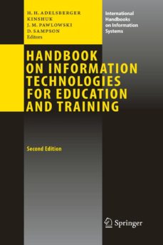 Descargas de libros de Amazon para iphone HANDBOOK ON INFORMATION TECHNOLOGIES FOR EDUCATION AND TRAINING (2ND ED.) RTF PDB in Spanish 9783642093487 de 