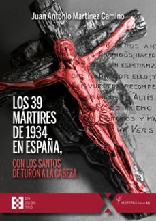 Portada de LOS 39 MARTIRES DE 1934 EN ESPAÑA
