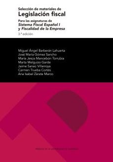 Descargar cuentas gratuitas ebooks EJERCICIOS Y CUESTIONES DE FISCALIDAD 9788413403687 en español PDB PDF ePub de MIGUEL ÁNGEL BARBERÁN LAHUERTA