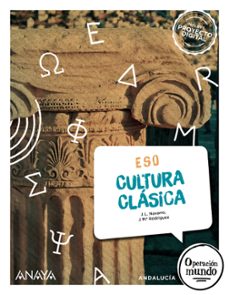 Portada de CULTURA CLASICA 1º Y 2º CICLO ESO OPERACION MUNDO ANDALUCIA