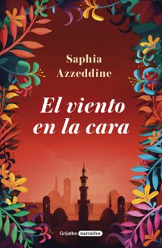 Descarga gratuita de diseño de libro EL VIENTO EN LA CARA de SAPHIA AZZEDDINE en español