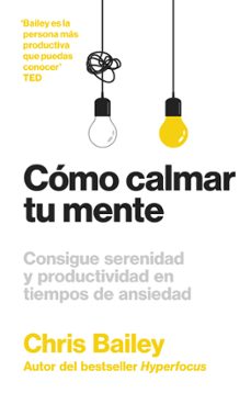 Portada de COMO CALMAR TU MENTE (EBOOK)