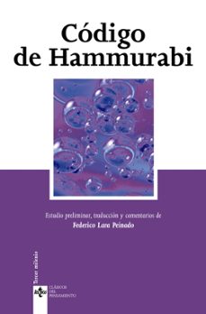 CODIGO DE HAMMURABI | FEDERICO LARA PEINADO | Casa del Libro