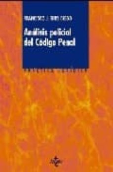 Descargar ANALISIS POLICIAL DEL CODIGO PENAL gratis pdf - leer online
