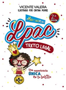 Enlace de descarga de libros de Google MARTINA MINI. LPAC (2ª ED.) 9788430992287 de Vicente Valera FB2 PDF