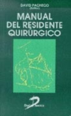 Descarga de libros electrónicos gratuitos para nook MANUAL DEL RESIDENTE QUIRURGICO (Literatura española) PDF de 