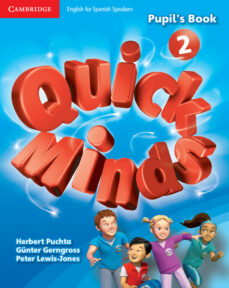 Kindle descarga de libros electrónicos ipad QUICK MINDS LEVEL 2 PUPIL S BOOK WITH DVD-ROM SPANISH EDITION CHM 9788483235287 in Spanish de 