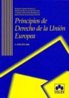 Bressoamisuradi.it Principios De Derecho De La Union Europea Image