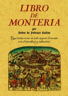 Book's Cover of Libro De Monteria