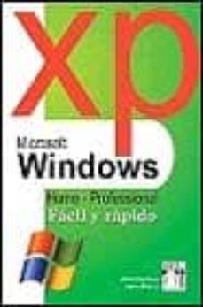 Nuevo libro real de descarga gratuita. WINDOWS XP FACIL Y RAPIDO DJVU