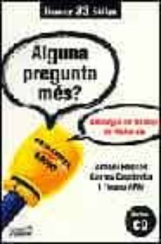Portada de ALGUNA PREGUNTA MES (INCLOU CD)