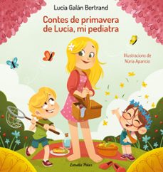Portada de CONTES DE PRIMAVERA DE LUCIA, MI PEDIATRA