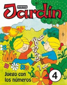 Portada de JARDIN 4: JUEGO CON LOS NUMEROS (EDUCACION INFANTIL)
