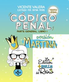 Portada de CODIGO PENAL. VERSION MARTINA