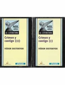 Portada de CRIMEN Y CASTIGO (2 VOLUMENES)