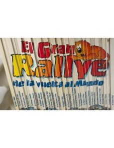 Portada de EL GRAN RALLYE DE LA VUELTA AL MUNDO VOLUMENES 1 A 35 OBRA COMPLETA