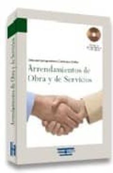 Portada de ARRENDAMIENTOS DE OBRA Y DE SERVICIOS (INCLUYE CD-ROM)