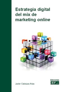 Portada de ESTRATEGIA DIGITAL DEL MIX DE MARKETING ONLINE