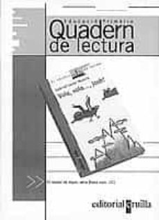 Portada de QUADERN DE LECTURA: VOLA, VOLA JOSH! (EDUCACIO PRIMARIA)