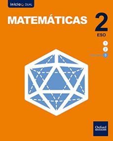 Portada de INICIA MATEMATICAS 2.º ESO. LIBRO DEL ALUMNO. VOLUMEN 3 (INICIA DUAL)