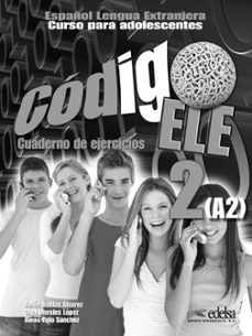 Portada de CODIGO ELE 2 CUADERNO DE EJERCICIOS