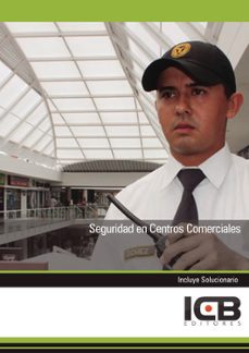 Portada de MANUAL SEGURIDAD EN CENTROS COMERCIALES